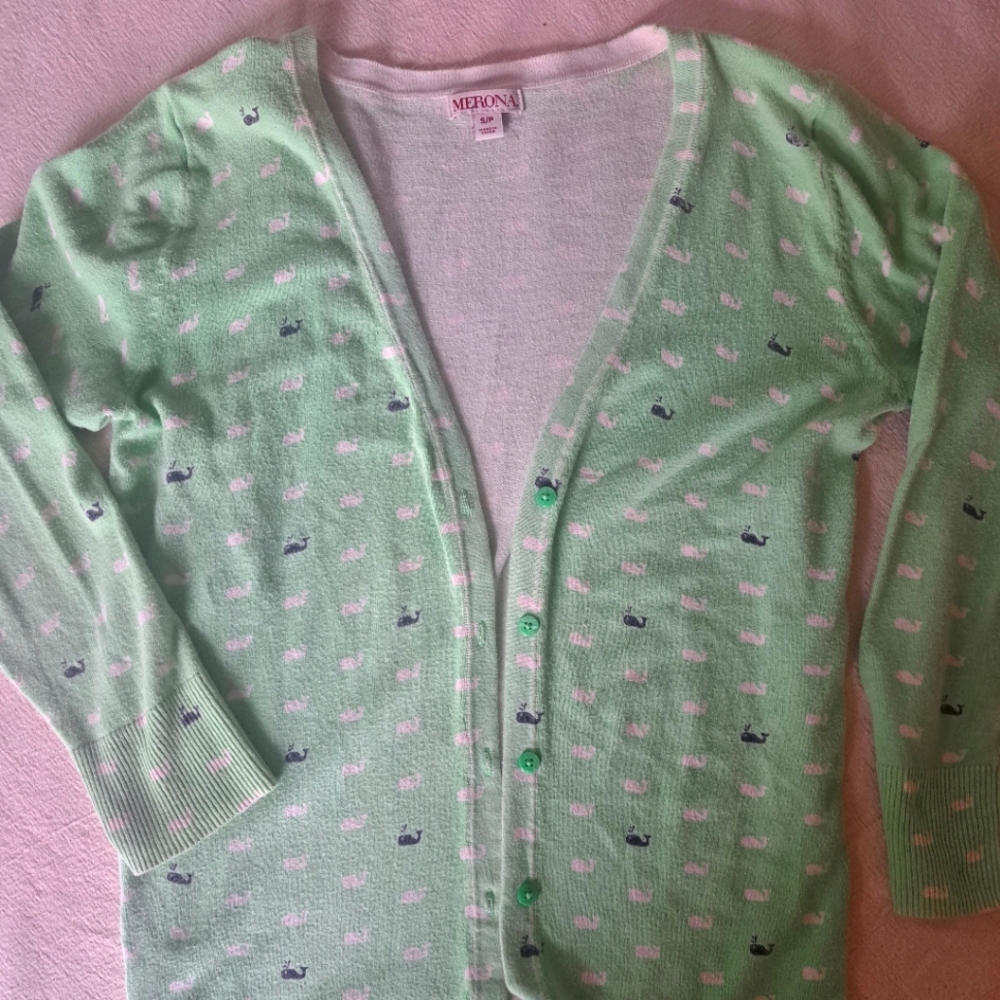 Cardigan sweater